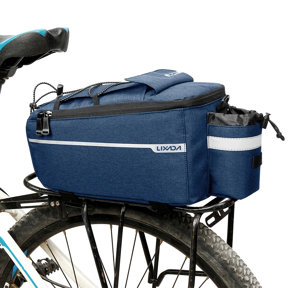 Lixada Insulated Trunk Cooler Bag Cycling Bicycle Rear Rack Storage