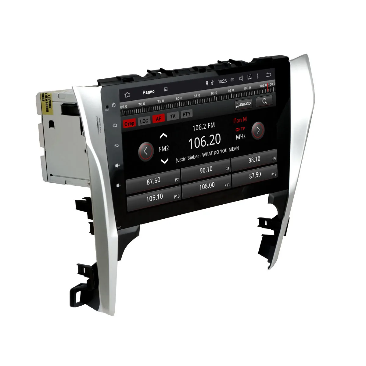 Штатная магнитола Incar AHR-2237 Toyota Camry(2012-) Android 5.1(+ Камера заднего вида в подарок