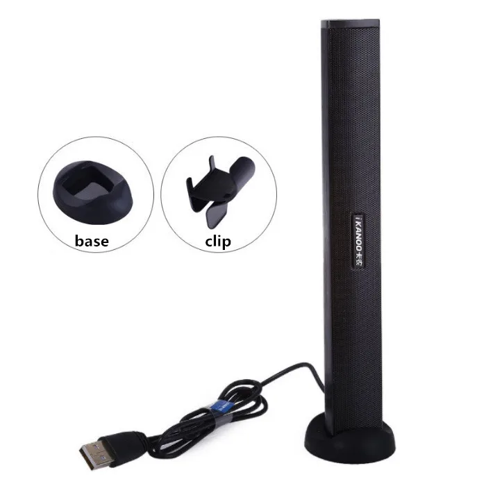 Активная USB звуковая карта динамик Портативный Soundbox совместимый компьютер Lap-top PS-4 мини проводной мультимедийный - Цвет: RED