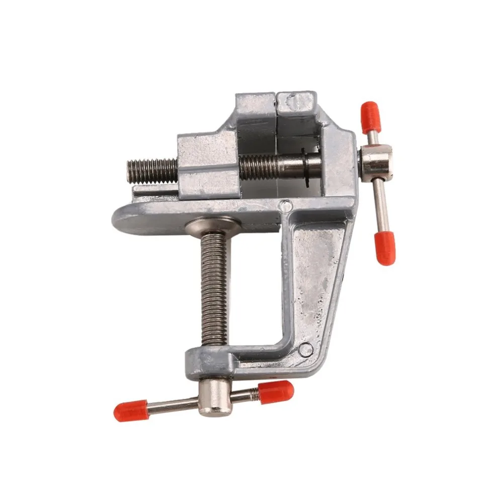 2019 Aluminum Small Jewelers Hobby Clamp On Table Bench Vise Mini Tool Vice Muliti-Funcational Craft Mold Fixed Repair Tool