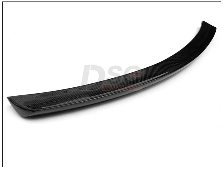Для Mercedes C Class W204 купе спойлер из углеродного волокна 2-дверный C180 C200 C250 C63 задний багажник 2007