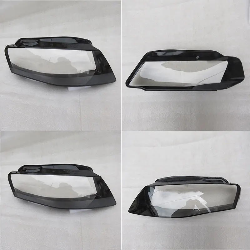 Крышка для передних фар прозрачная маска Audi A4 B8 2008 2012|Абажуры| |