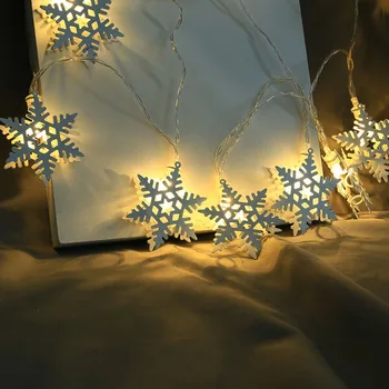 

1.5M 10 LED Star Light String Twinkle Garlands Battery Powered Christmas Lamp Holiday Party Wedding Decorative Fairy Lights #LC