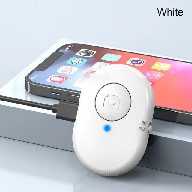 wireless Shutter Release Bluetooth self timer selfie stick Wireless Remote for IOS Release| - AliExpress