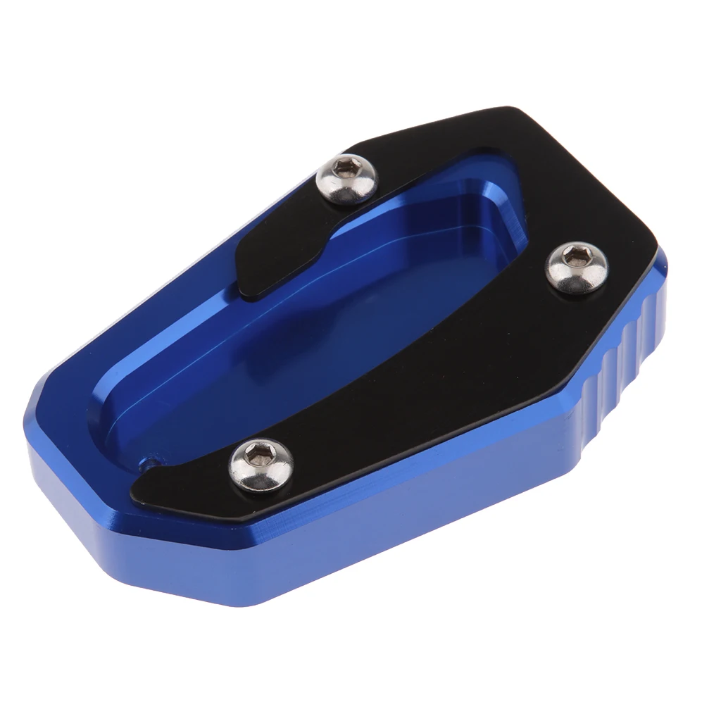 Motorcycle Kickstand Side Stand Extension Pad for Yamaha TMAX 530 2013 2014 2015 2016
