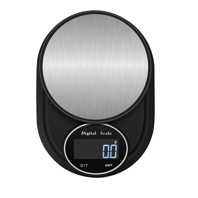 Digital Kitchen Scale 11Lb/5Kg 0.1G Precision Food Diet Scale For