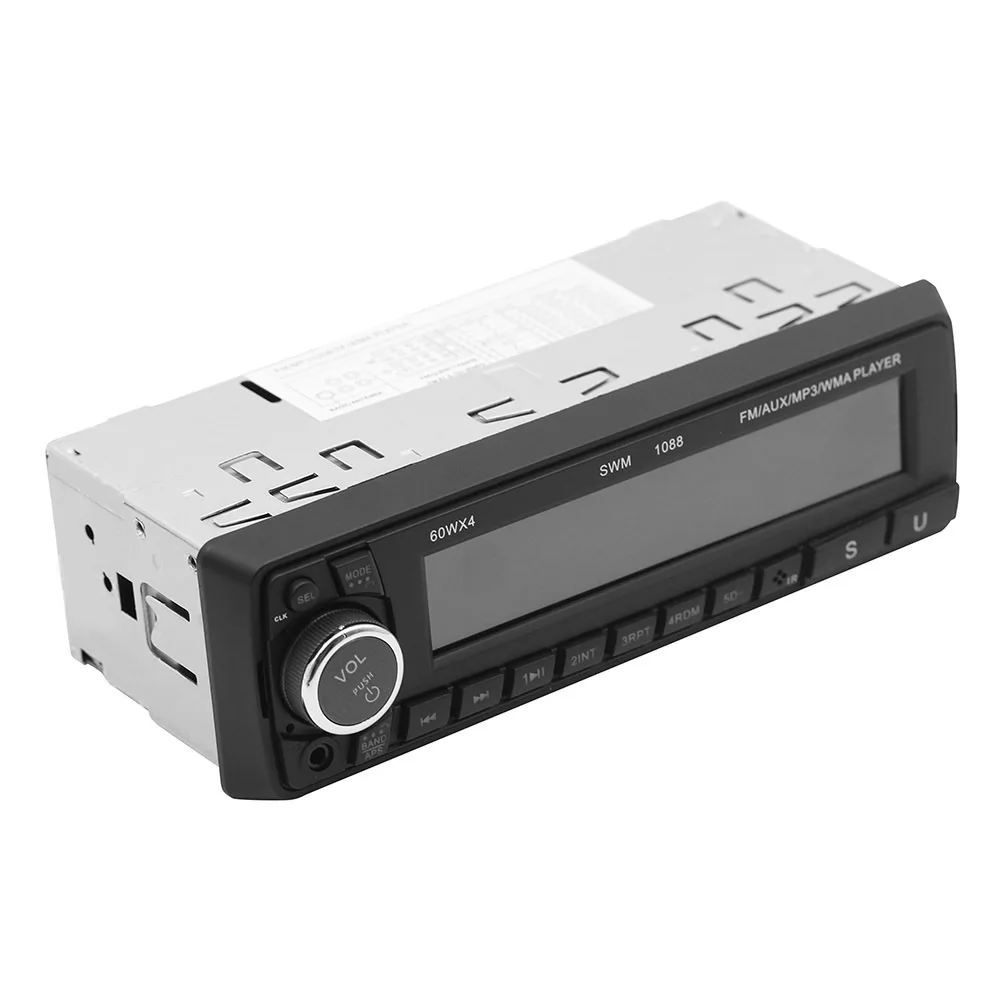 Автомобильный MP3 стерео приемник плеер Bluetooth автомобильный аудио-музыка AUX SD TF карта USB Play fm-передатчик радио модулятор DVD ремонт