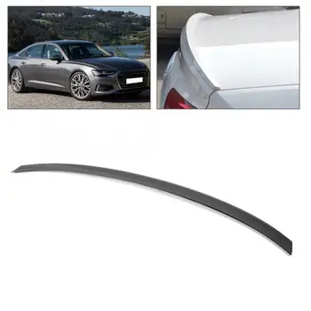 

Trunk Spoiler Tail Wing Gloss Black ABS for S6 Style Fit for A6 C8 2019-up Spoiler Hatchback Rear Auto Car-styling