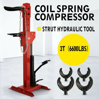 

3T Auto Coil Spring Compressor HD Quick operation Hydraulic system Tool