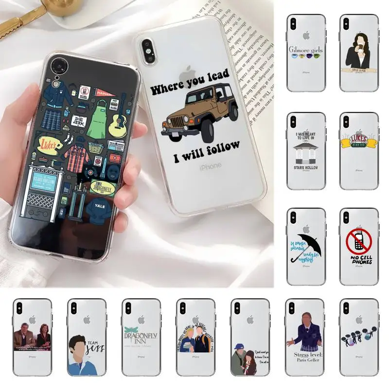 Чехол для телефона MaiYaCa Gilmore Girls iPhone 11 12 13 mini pro XS MAX 8 7 6 6S Plus X 5S SE 2020 XR | Мобильные