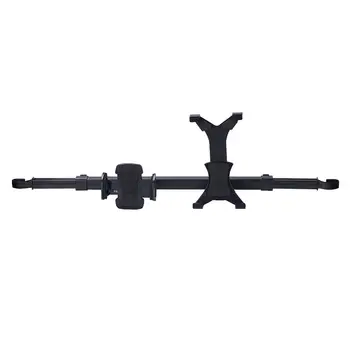 

Car Vehicle Back Seat Phone Holder 360° Rotating Universal Multifunctional Dual Mount Fit For Pad Tablet