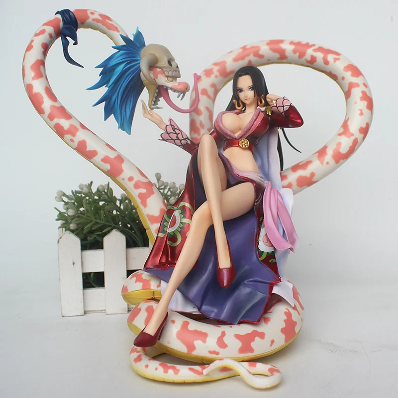 Anime One Piece Pop Max Sexy Boa Hancock Pvc Action Figure 21cm No Box Figurines Miniatures Aliexpress