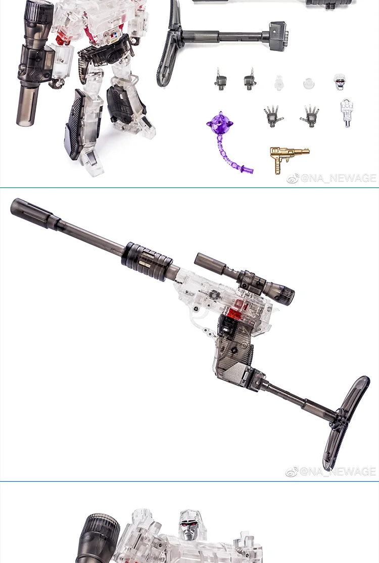 Трансформация NA Megatrons Laowei G1 Pocket War Металл Золотая Лагуна золотой кристалл прозрачная модель детские куклы игрушечные фигурки