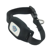 Pet gps трекер для собак ошейник для кошек и собак gps трекер gps водонепроницаемый USB кабель перезаряжаемый питомец собака безопасности забор