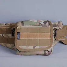 5,56-тактическая поясная сумка через плечо сумка стиль три распаковки Открытый походный армейский болельщик аттракцион багаж Камуфляж кошелек