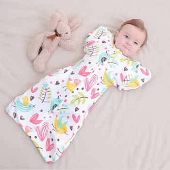 

Cotton Sleeping Bag For Newborn Baby Swaddling Children's Envelope Infant Swaddle Bag for Stroller Saco de Dormir Bebes Slaapzak