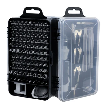

25/135 in 1 Screwdriver Set Hand Tools Screwdrivers Kit Torx Bit Set Mobile Phone Repair TV Tools with Extension Rod New Design