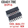 10PCS CD4017BE DIP14 CD4017B CD4017 4011 DIP-14 New and Original IC Chipset ► Photo 1/6