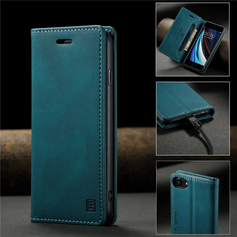 XcaseBar Funda Tipo Cartera Para IPhone 13 Pro De 6.1 Pulgadas Con