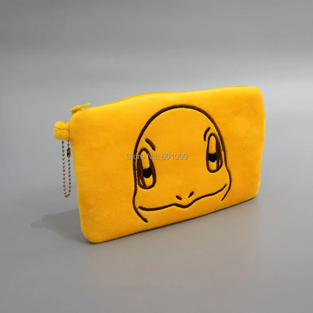 Пикачу Бульбазавр Squirtle Snorlax Charmander Ditto sliwpoke Gengar 20X12 см Кошельки для монет Сумки плюшевые куклы PCXB