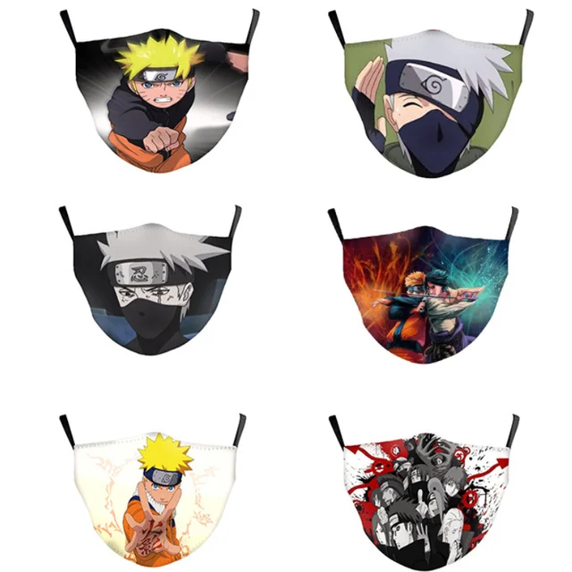 Anime Demon Slayer NARUTO Teenage No Yaiba Masks Kamado Tanjirou Nezuko Handmade Mask Cosplay Anime Cosplay Prop Face Accessorie 1