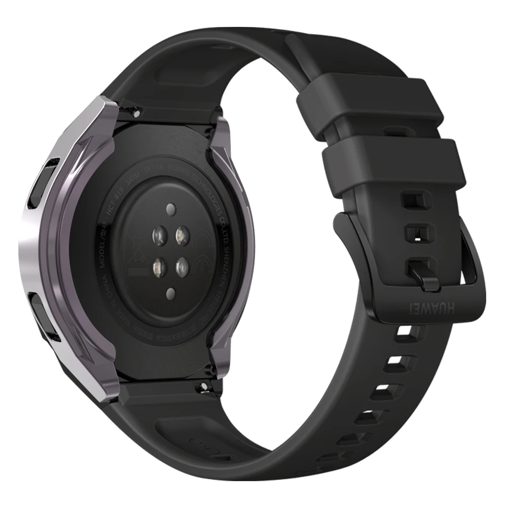 Защитный чехол из ТПУ для Huawei Watch GT 2E защитная рамка Мягкий защитный бампер смарт