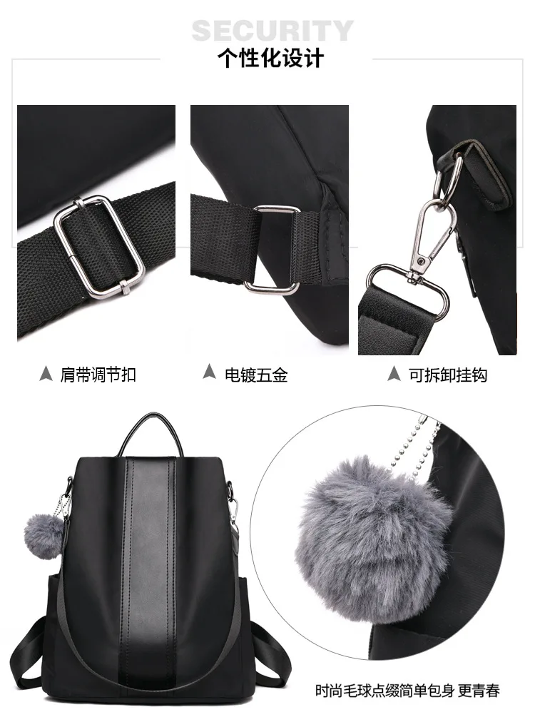 JIULIN Рюкзак Mochila, дорожные сумки для подростков, маленьких девочек, студенток, женщин, для мини