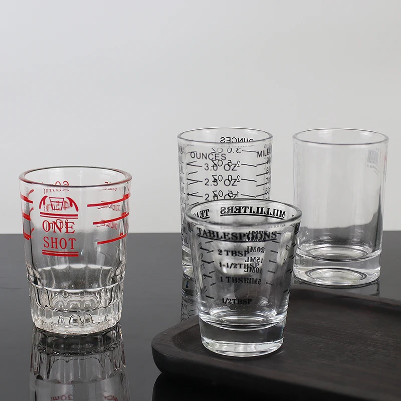 Serve the Perfect Espresso with These Measuring Shot Glasses