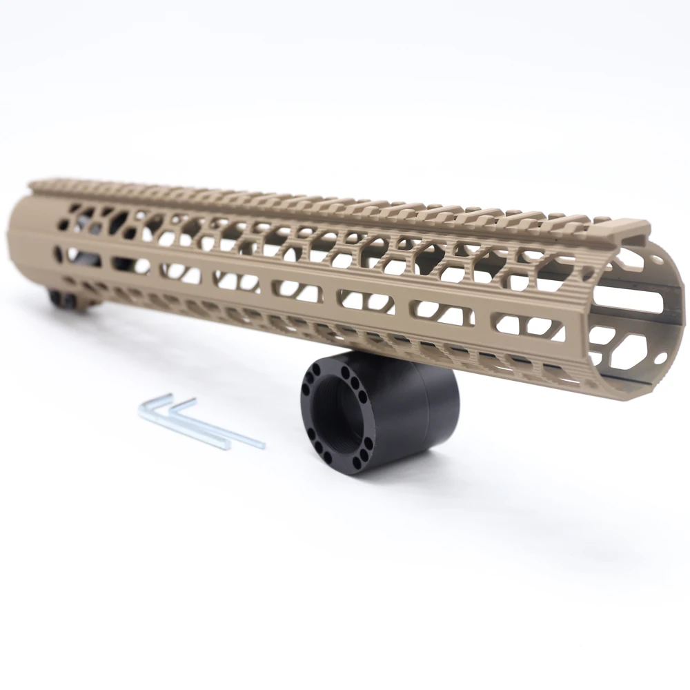 ACTIVE-8 15 дюймов M-lok Зажимная модернизированная Накладка для защиты руки.