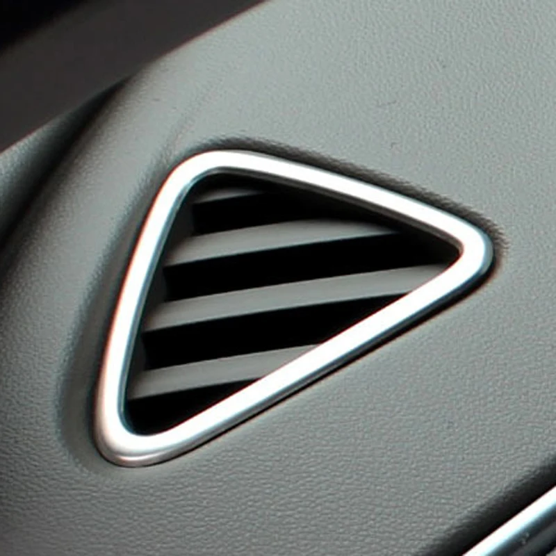 

Car Front Panel Air Outlet Protection Frame Car Interior Stainless Steel Decorative Stickers Suitable for Chevrolet Malibu XL