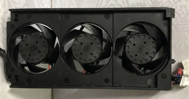 Delta FT123A06 DC12V 5.4A 3 в 1 большой объем воздуха Вентилятор охлаждения воздуходувка модуль