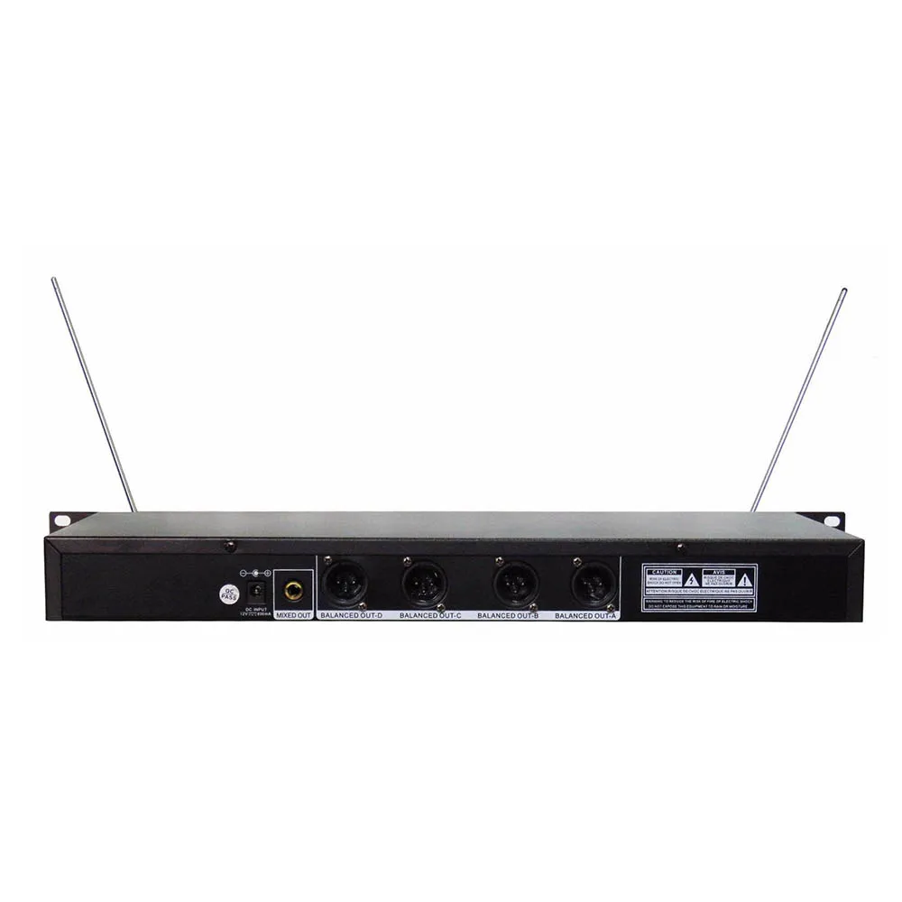 STARAUDIO Профессиональный 4 канальный vhhhhf ручной беспроводной микрофон Система 4CH церковный микрофон для KTV сценический бар вечерние SMV-4000A для дискотеки