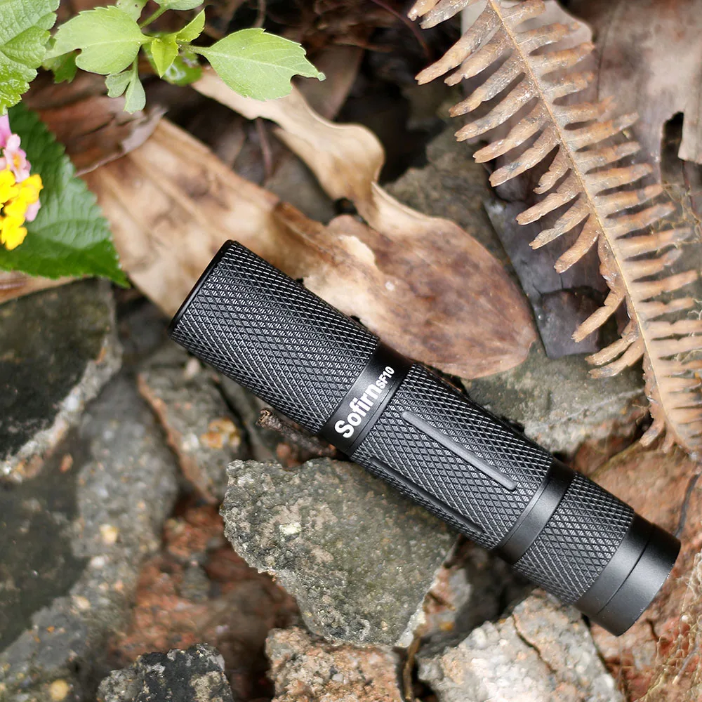 Sofirn SF10 14500 Мини Вспышка AA EDC Карманный свет портативный светодиодный фонарик 5 Режим факел Лампа Кемпинг Велоспорт охота свет