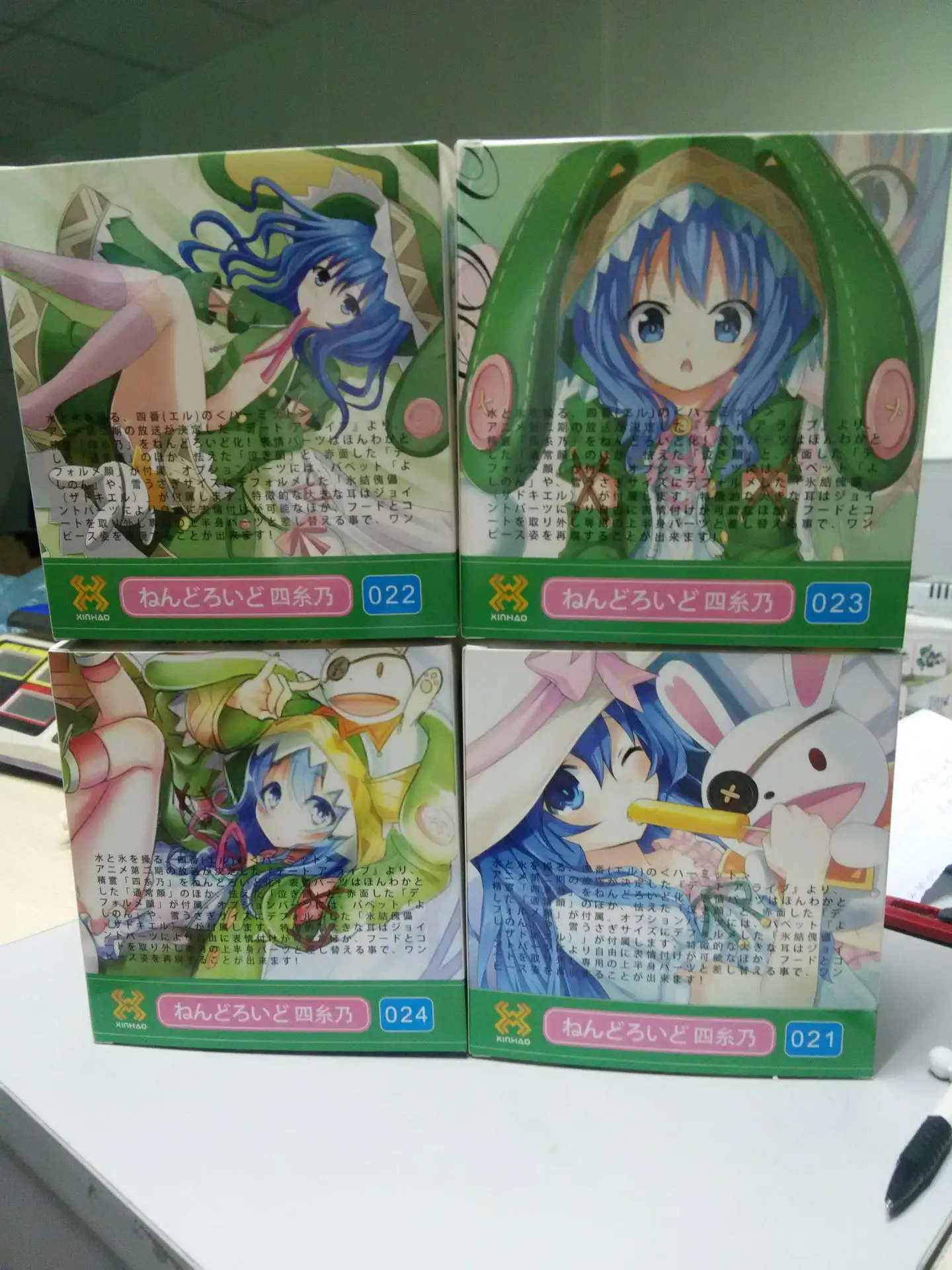 Yaya Anime Date Major Combat Cute Four Department Is 4-Doll Yoshino в коробке Garage Kit