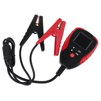 

Digital Battery Analyzer Tester for Automotive Car Volt Resistance CCA AH AE310