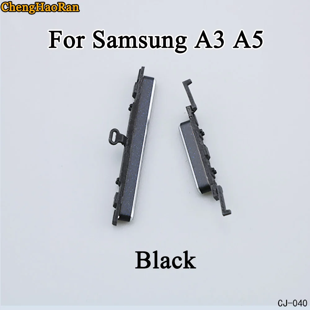 ChengHaoRan 1 Набор для Samsung Galaxy A7 A3 A5 чехол для телефона гибкий шлейф для громкость, выключение звука Кнопка сбоку запасные части для замены