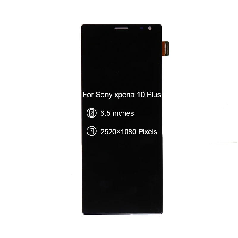 10pcs For Sony For Xperia 10 Plus LCD Display Touch Screen Digitizer Assembly Panel For Xperia 10 Plus Screen Display Pantalla