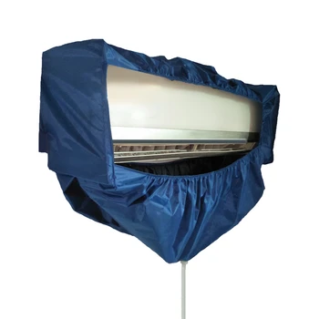 

Air Conditioning Cleaning Cover Bag Waterproof Dust Washing Clean Protector double-sided waterproof durable cover