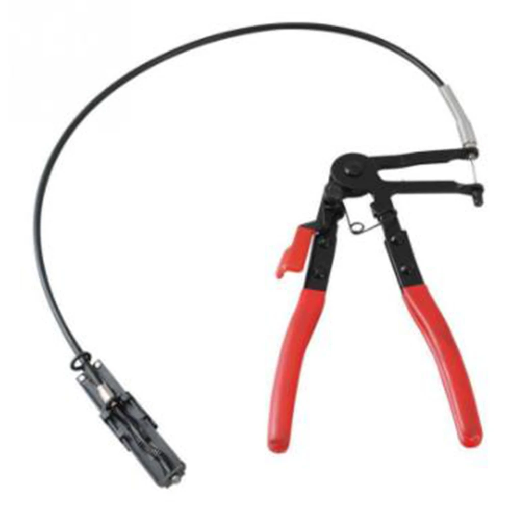 Radiator Brake Fuel Oil Pipe Removal Tool Flexible Lock Hose Clip Clamp Plier US