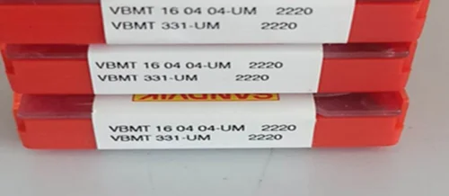 10 шт. твердосплавная вставка VBMT 160404-UM 2220