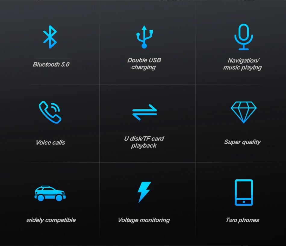 ROCK 3.4A автомобильное зарядное устройство MP3 FM передатчик Bluetooth телефон зарядное устройство Handsfree приемник аудио музыкальный плеер TF карта двойной USB