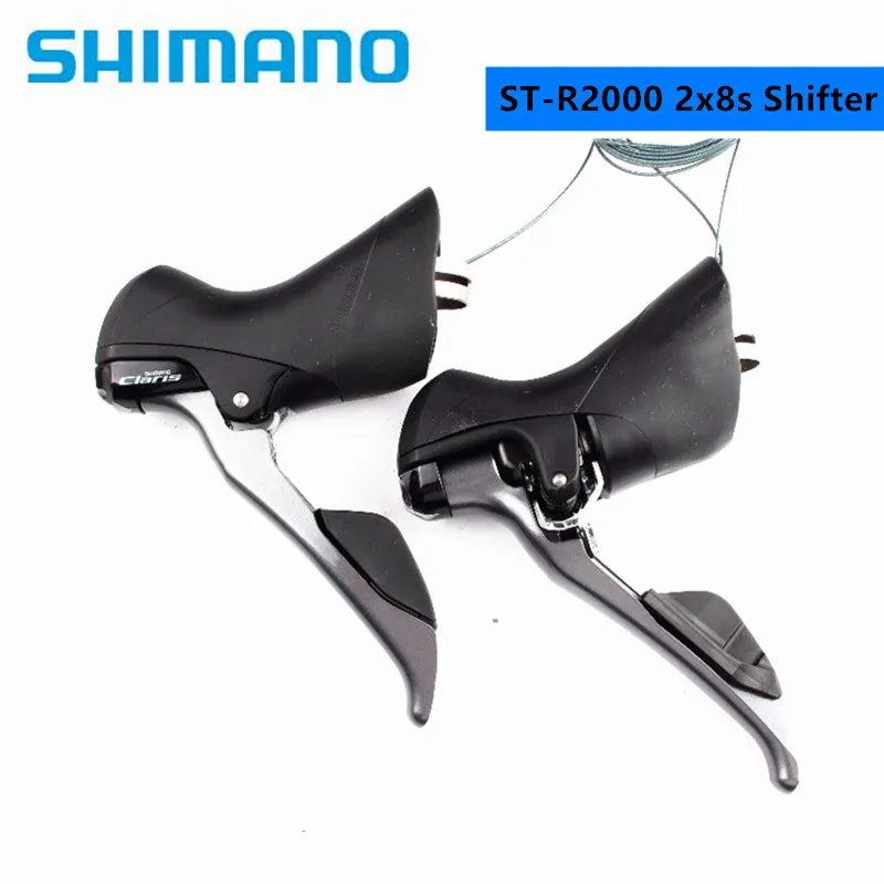 Shimano Claris SL-2400 2403 Bike Shifters 3x8 Speed Shift Levers Left/Right/Pair 