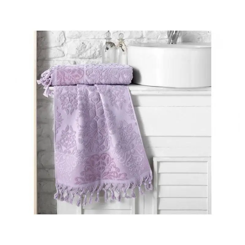 cheap Towel bath KARNA, OTTOMAN, 70*140 cm, light lavender
