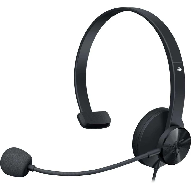 Гарнитура игровая RAZER Tetra для ПК и игровых консолей накладные черный (rz04 02920200