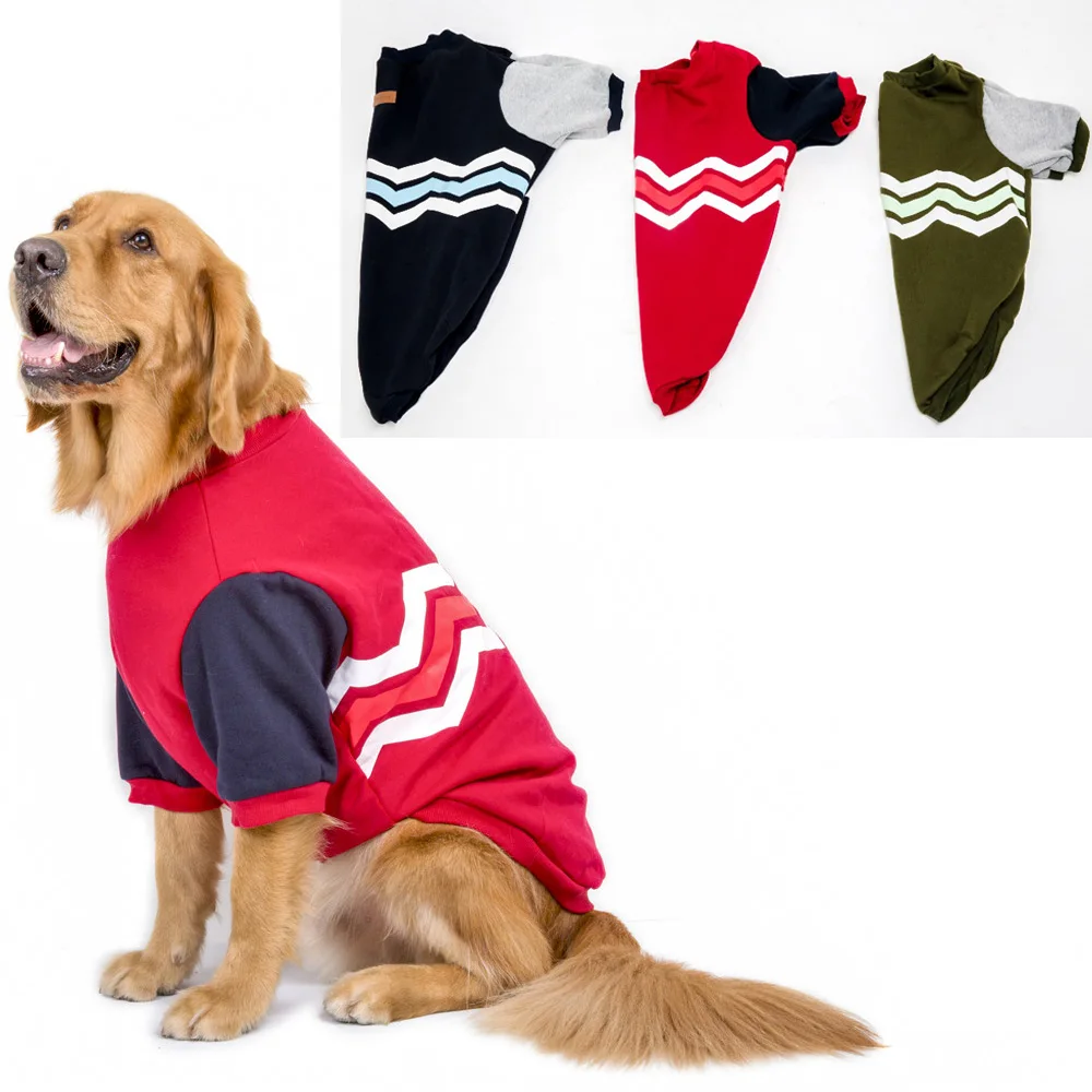 Ropa para perros grandes, para primavera y otoño, chaqueta para perros de talla grande, Labrador Golden 3XL-5XL - AliExpress Hogar y jardín