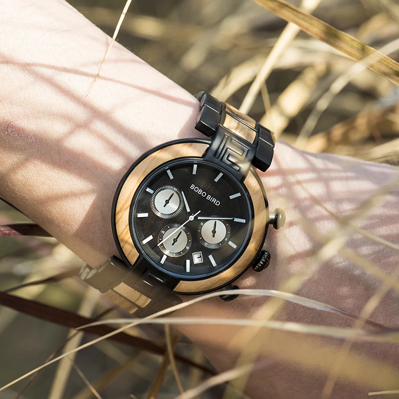 Men Watches BOBO BIRD Date Show Quartz Movement Luxury Watch relogio  masculino in Gift Box L T15 Accept Cusotmize Logo|Quartz Watches| -  AliExpress