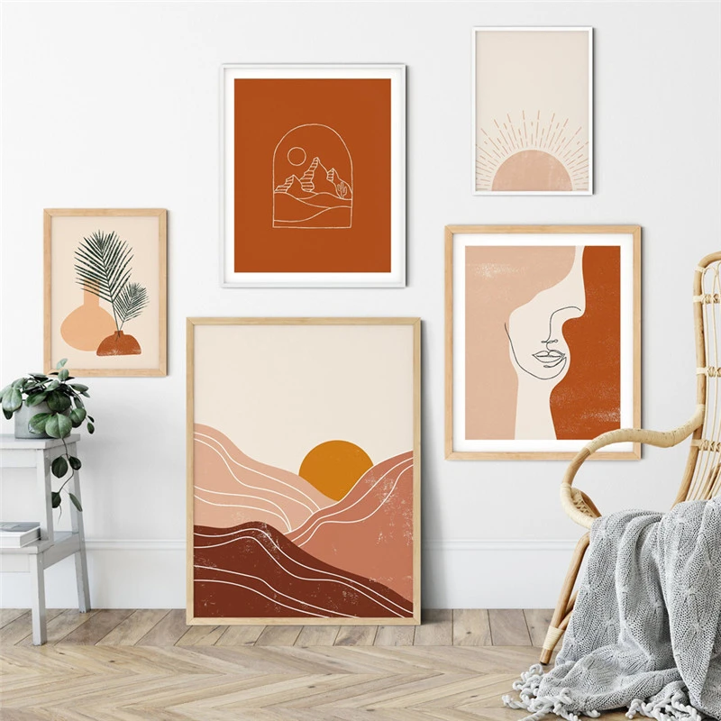 Scandinavian Sun Sketch Face Simple Line Wall Picture Poster Minimalist Modern Beige Art Landscape Room Decor Aesthetic Painting Calligraphy Aliexpress Scandinavian Sun Sketch Face Simple Line Wall Picture Poster Minimalist Modern Beige Art Landscape Room Decor Aesthetic Painting Calligraphy Aliexpress