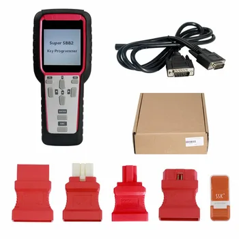 

Super SBB2 Key Programmer for IMMO+Odometer+OBD Software + Mileage Correction +TPMS Full Function