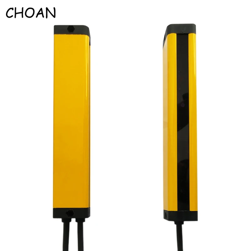 CHOAN SS2010T 20 мм 10 лучей 24 в безопасности решетки фотоэлектрический протектор инфракрасный детектор безопасный светильник занавес отправитель приемник