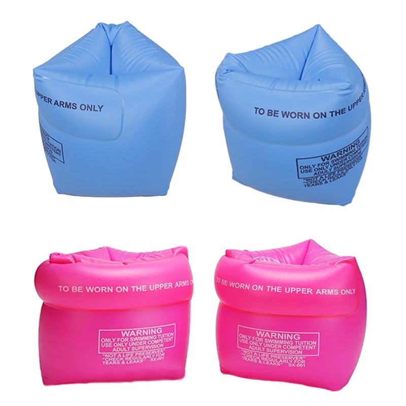 

2 Pcs Outdoor Inflatable Swiming Ring Children Arm Float Air Sleeves Circle For Swimming Safety Training Swimming Ring Equipment